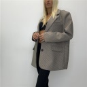 blazer over principe di galles